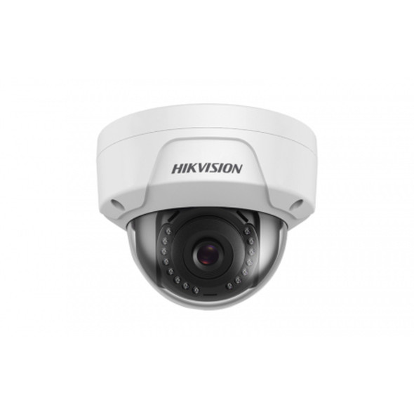 Hikvision ECI-D12F2 2MP Night Vision Outdoor Dome IP Security Camera with 2.8mm Fixed Lens - 1